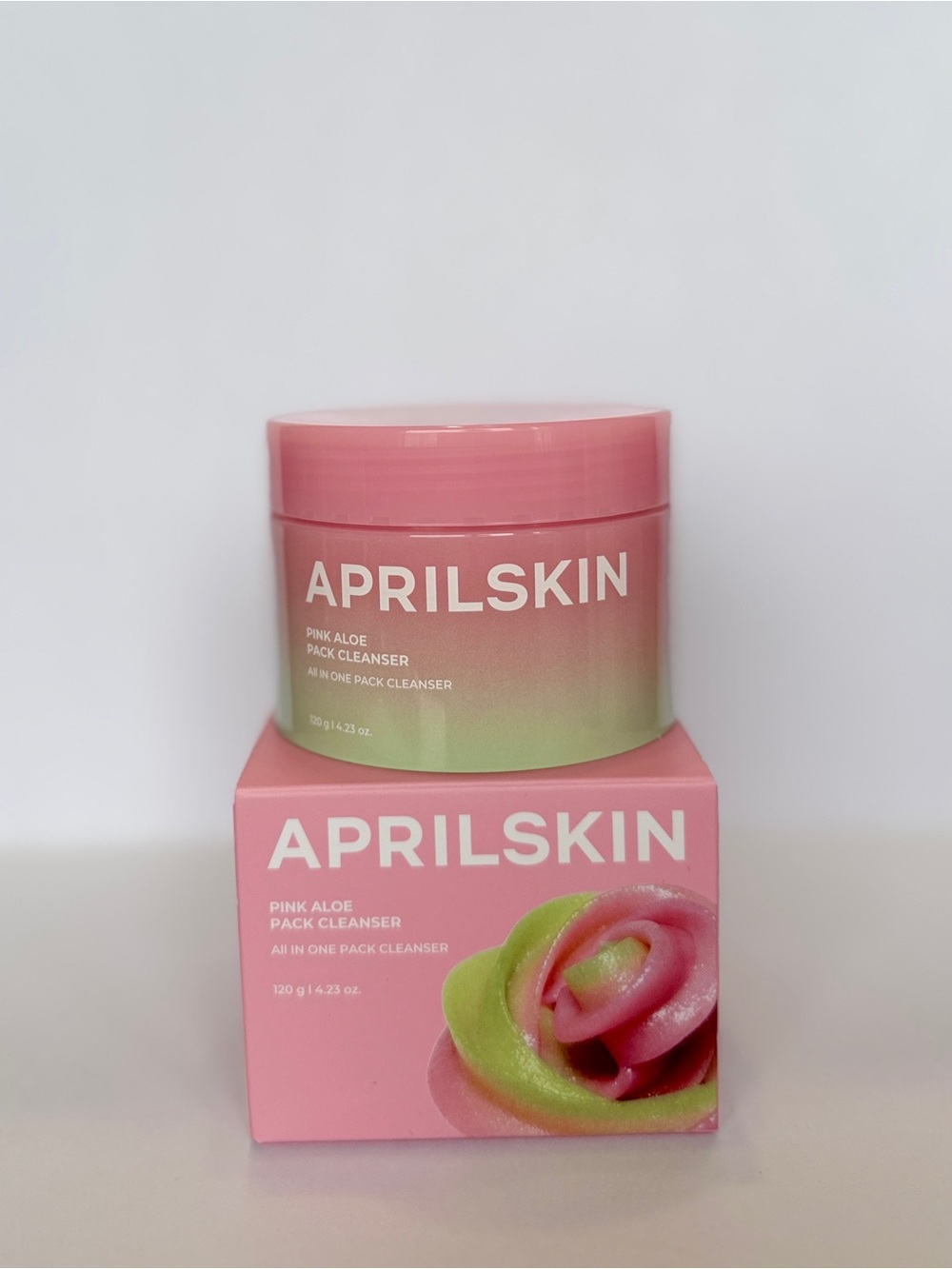 APRILSKIN Pink Aloe Pack Cleanser 4.23oz
